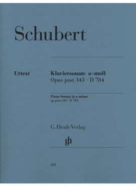 Klaviersonate a-moll op. post. 143 D 784